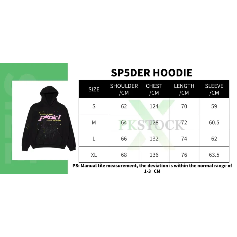 Sp5der P*NK Hoodie