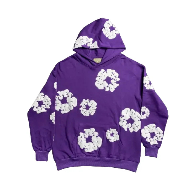 Denim Tears Cotton Wreath Hooded Sweatshirt