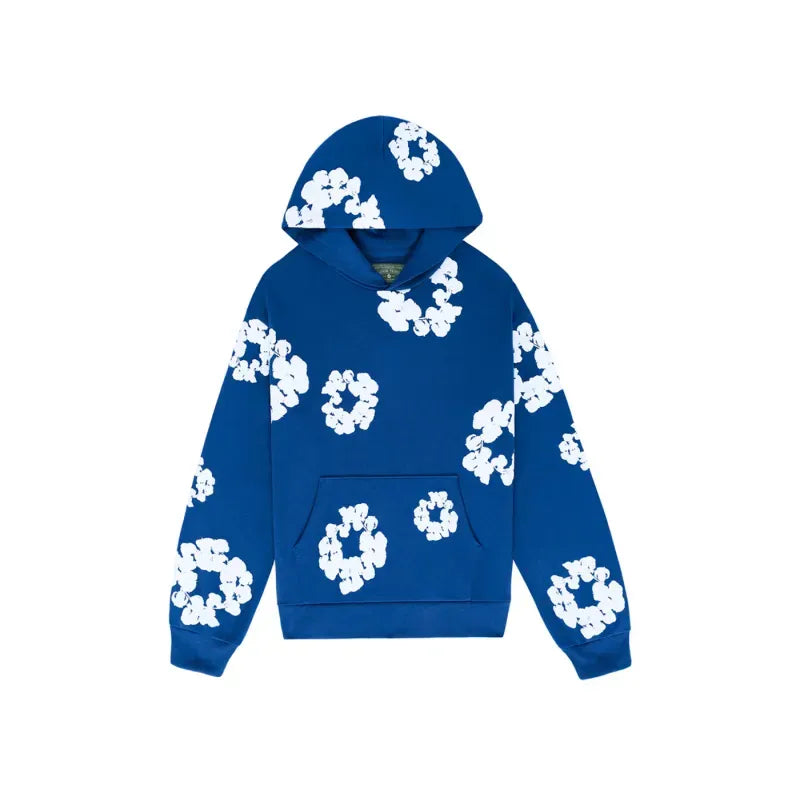 Denim Tears Cotton Wreath Hooded Sweatshirt