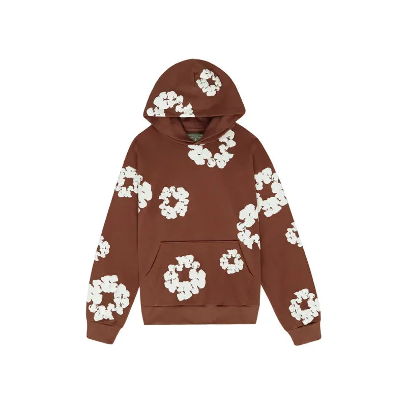 Denim Tears Cotton Wreath Hooded Sweatshirt