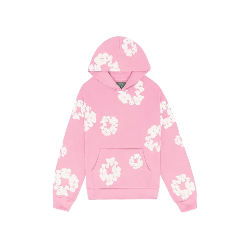 Denim Tears Cotton Wreath Hooded Sweatshirt