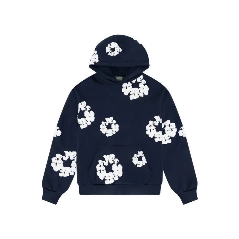 Denim Tears Cotton Wreath Hooded Sweatshirt