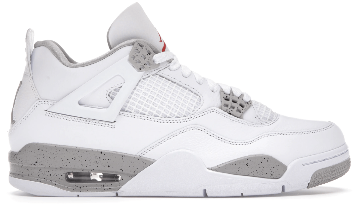 Jordan 4 Retro White Oreo