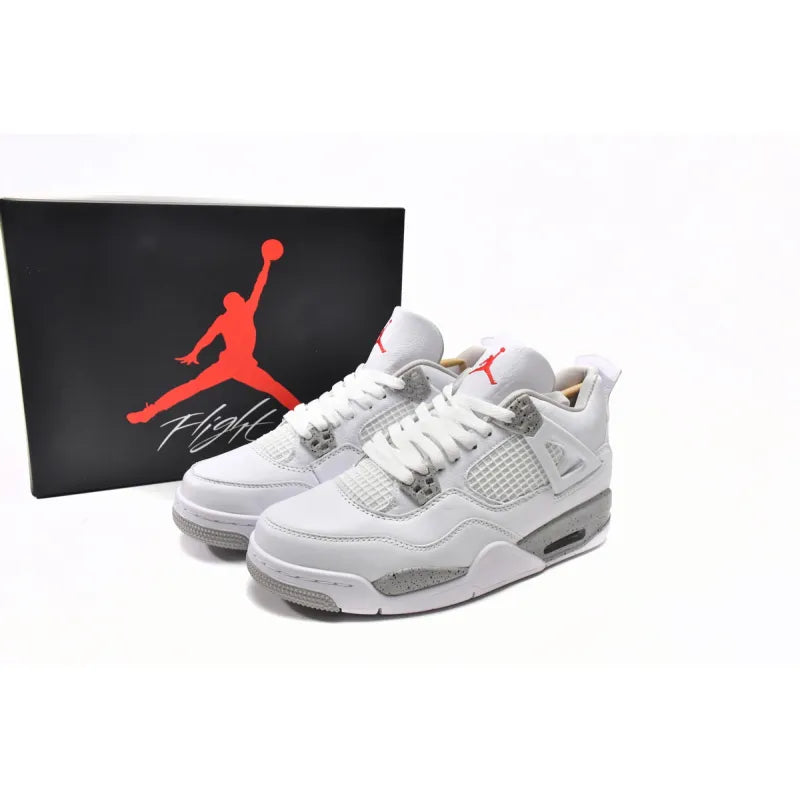 Jordan 4 Retro White Oreo