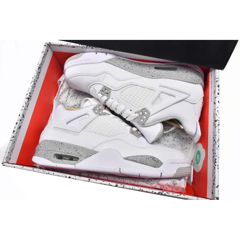 Jordan 4 Retro White Oreo