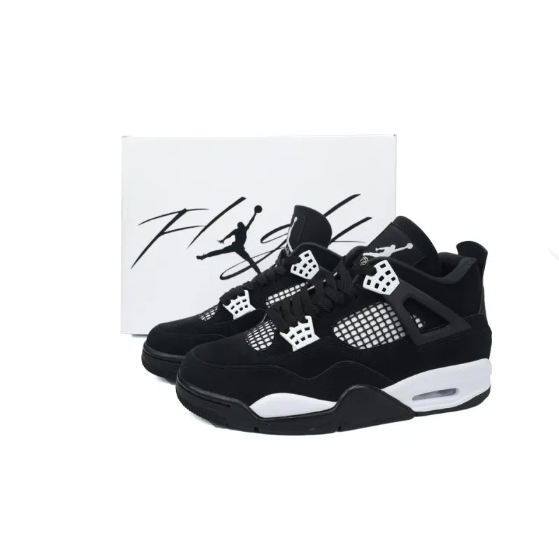 Air Jordan 4 White Thunder FQ8138-001