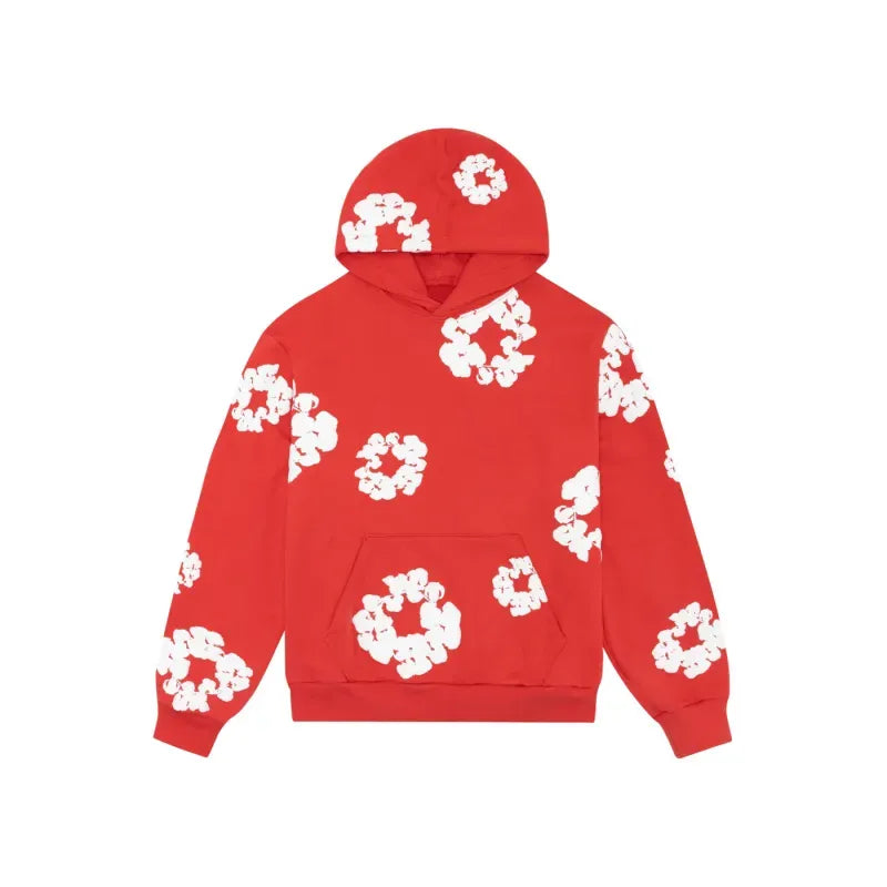 Denim Tears Cotton Wreath Hooded Sweatshirt