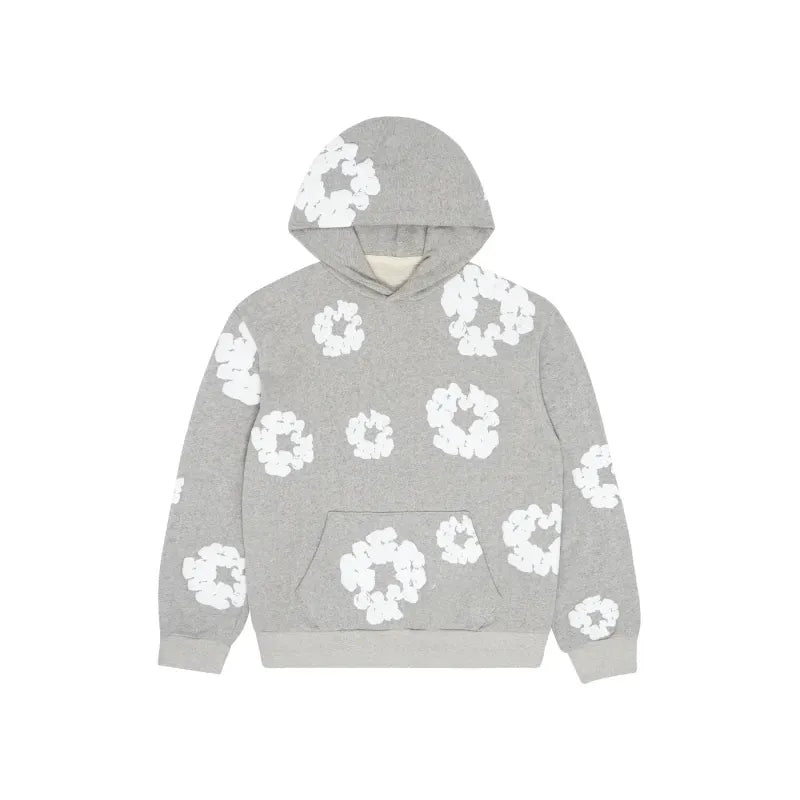 Denim Tears Cotton Wreath Hooded Sweatshirt