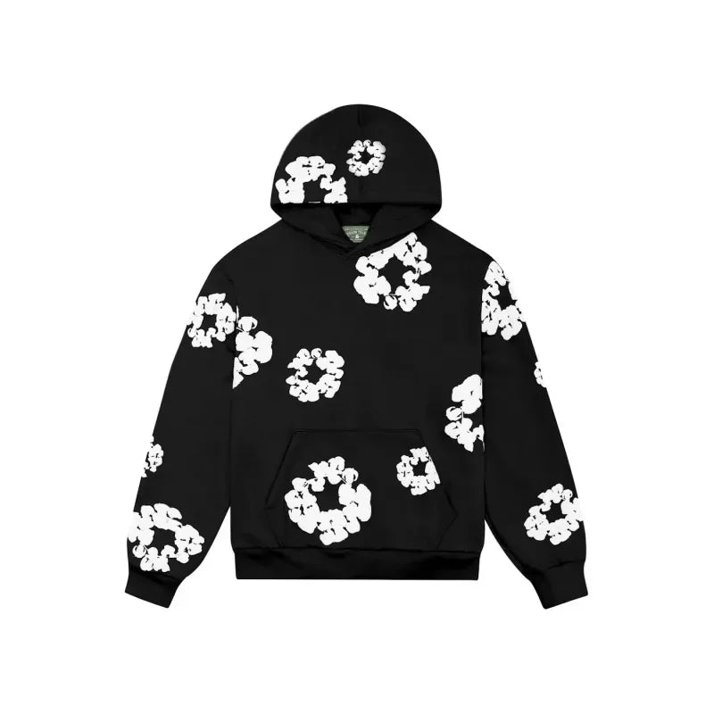 Denim Tears Cotton Wreath Hooded Sweatshirt