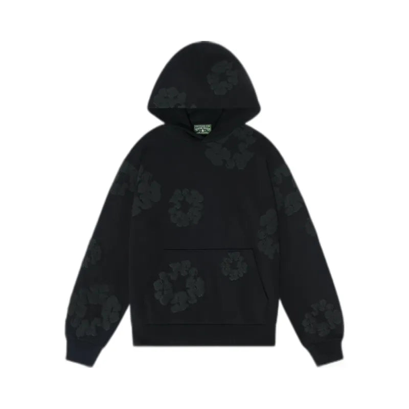 Denim Tears Cotton Wreath Hooded Sweatshirt