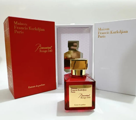 Baccarat 540 70ml Eau De Parfum Paris Fragrance Man
