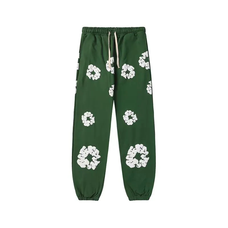 Denim Tears Cotton Wreath Sweatpants
