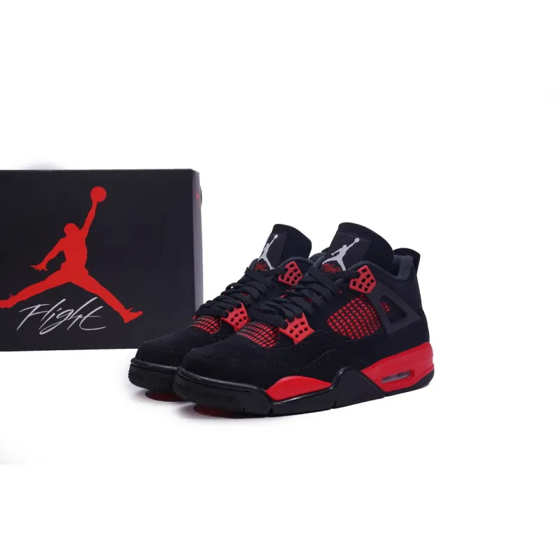 Air Jordan 4 Red Thunder CT8527-016